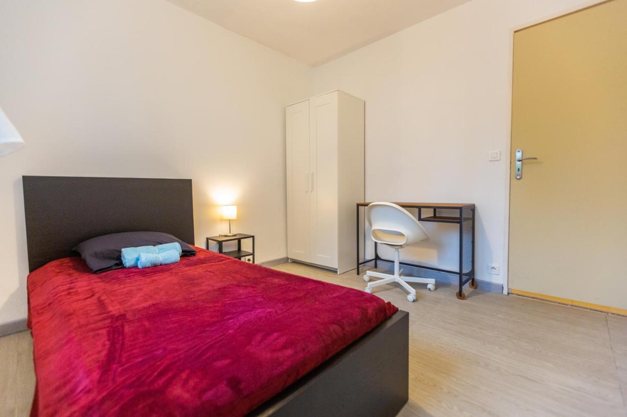 Апартаменти Superbe T4 Renove Spacieux Avec Stationnement Libre Et Gratuit Марсель Екстер'єр фото