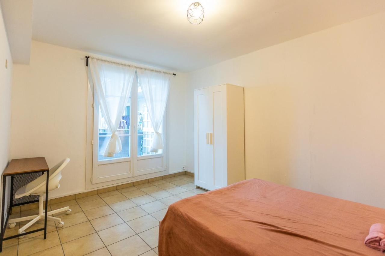 Апартаменти Superbe T4 Renove Spacieux Avec Stationnement Libre Et Gratuit Марсель Екстер'єр фото