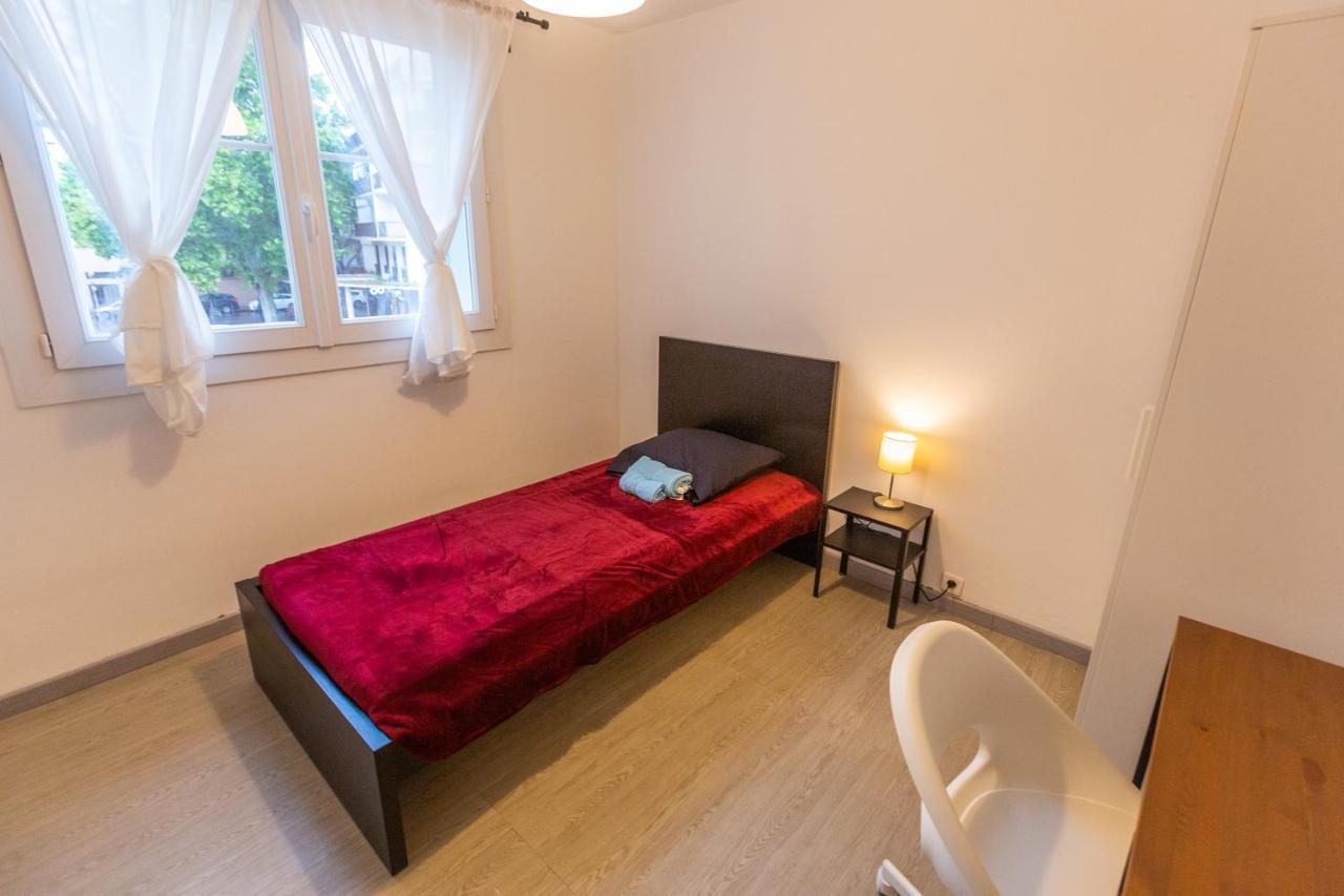 Апартаменти Superbe T4 Renove Spacieux Avec Stationnement Libre Et Gratuit Марсель Екстер'єр фото