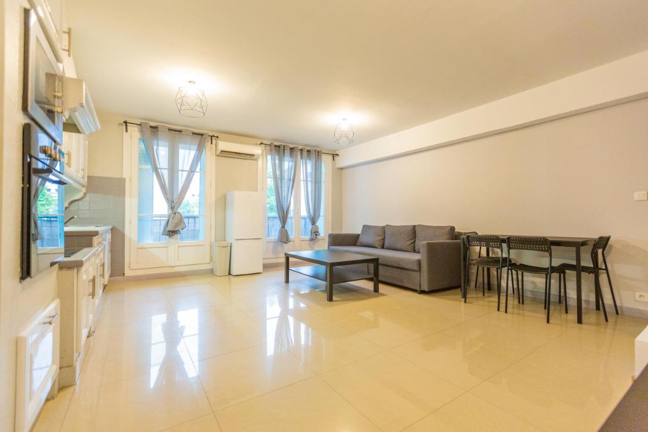 Апартаменти Superbe T4 Renove Spacieux Avec Stationnement Libre Et Gratuit Марсель Екстер'єр фото